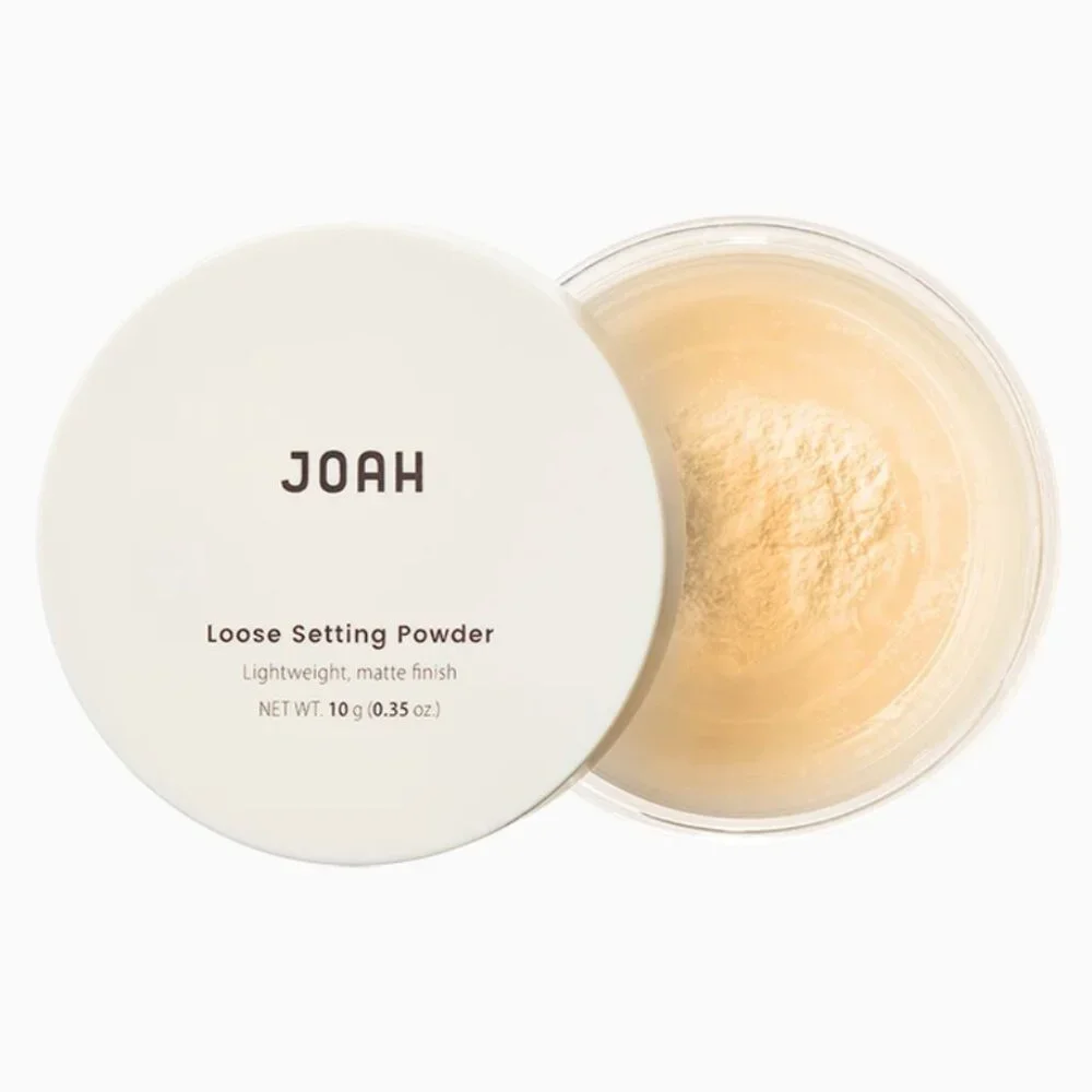 JOAH BEAUTY (2) NEW POWDERS - LOOSE POWDER MEGA BUNDLE - BANANA